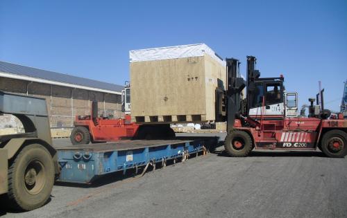 CMX & Fortune Handle Shipment of Tube Manufacturing Mill