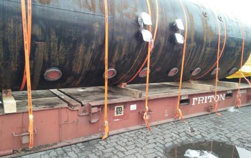 LCL Handle Project Cargo Move from Nhava Sheva to Durban