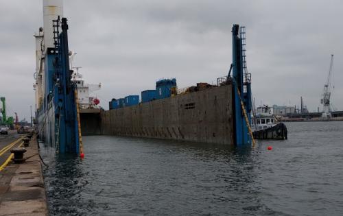 Europe Cargo with Submergible Vessel Project in Belgium