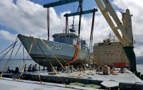 Westlink Logistics Successfully Deliver Patrol Boats