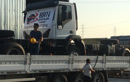 Fortune & BATI with Regular Traffic of Italian Trucks