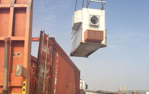 WSS UAE with Return Shipment of Rail Wagon Vacuum System