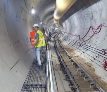 Kamor Logistics Delivering Tunnel Boring Machines to Tel Aviv