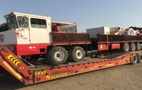 Khimji Ramdas Deliver Rig & Accessories in Oman