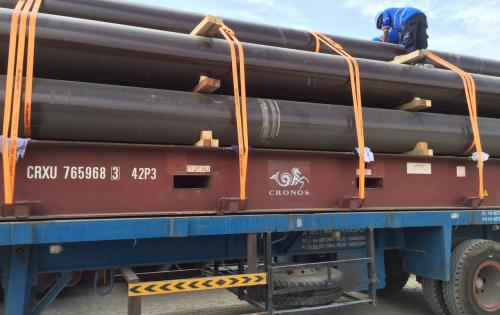 Fleet Line Shipping Services - Pipe Handling Specialists