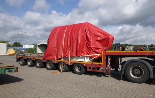 Fortune & Gebrüder Weiss Transport 60tn Rotor