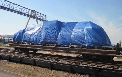 GRUBER Handles Project Shipment to Siberia by Rail