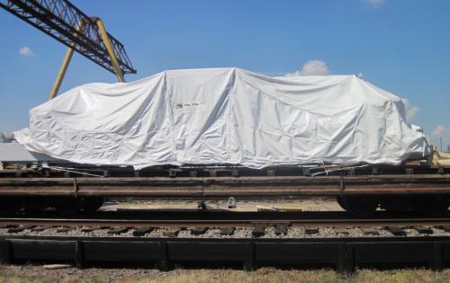 GRUBER Handles Project Shipment to Siberia by Rail