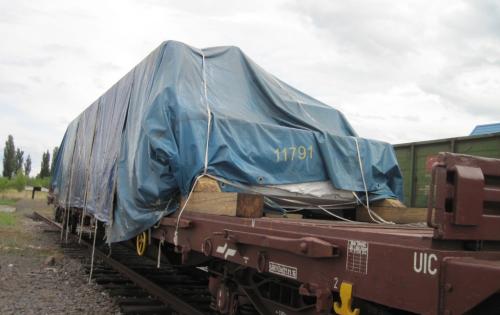 GRUBER Handles Project Shipment to Siberia by Rail