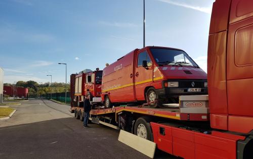 VVM Cargo Transport Fire Engines