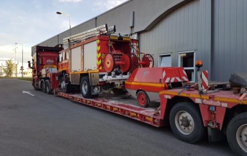 VVM Cargo Transport Fire Engines