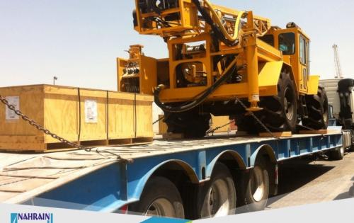 Al Nahrain Delivers Cargo for Oil Exploration Company in Iraq