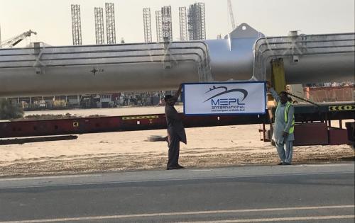 MEPL Specialise in GCC Land & Project Services for Oversized Cargo