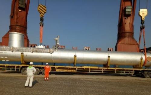 MEPL Specialise in GCC Land & Project Services for Oversized Cargo