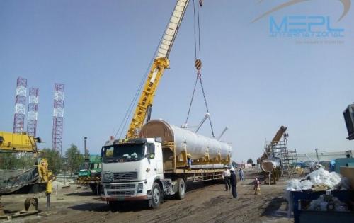 MEPL Specialise in GCC Land & Project Services for Oversized Cargo