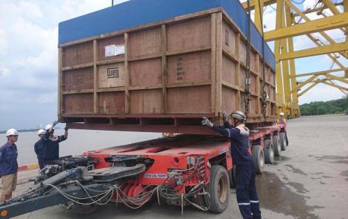 Cuchi Shipping with Transportation of Steam Turbine & Generator