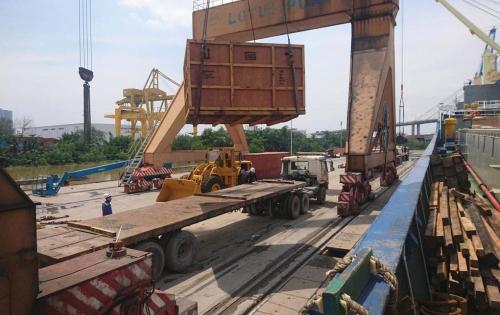 Cuchi Shipping with Transportation of Steam Turbine & Generator