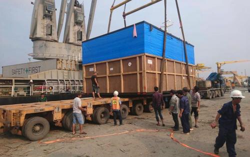 Cuchi Shipping with Transportation of Steam Turbine & Generator