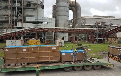 Cuchi Shipping with Transportation of Steam Turbine & Generator