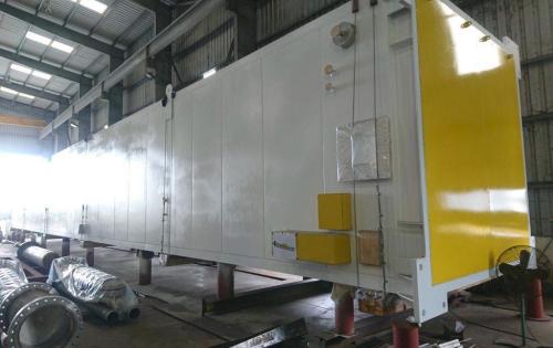 Cuchi Shipping with Transport of Heat Exchanger Cold Boxes