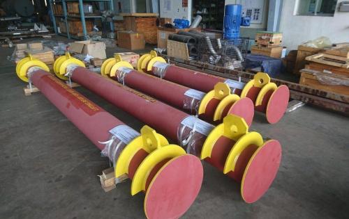 Cuchi Shipping with Transport of Heat Exchanger Cold Boxes