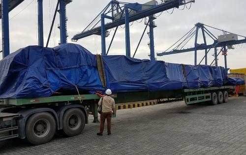 Cuchi Shipping Handle Over-Length Cargo in Vietnam