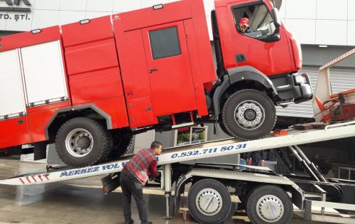 Element Logistics Organise Shipping of Fire Trucks