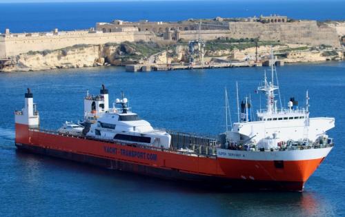 O&S Welcomes Super Servant 4 to Valletta for Successful Floating Operation