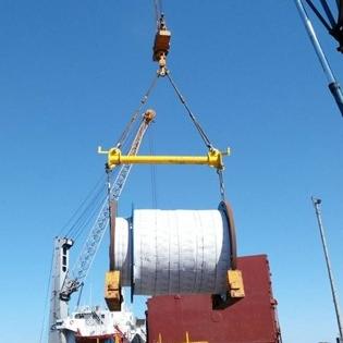 BATI Group Delivers Large FOC Reels for TANAP Project