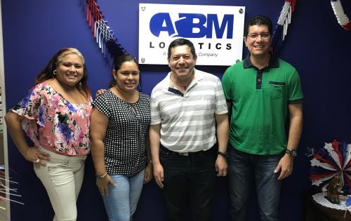 L&L International de Colombia Visit ABM Logistics in Panama