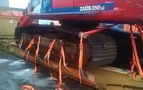 Europe Cargo Handle Hitachi Crane