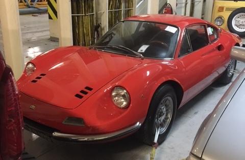 Europe Cargo Arrange Import of Vintage Ferrari