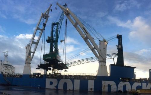 Europe Cargo Arranges the Double Port-Call of MV. Rolldock Storm