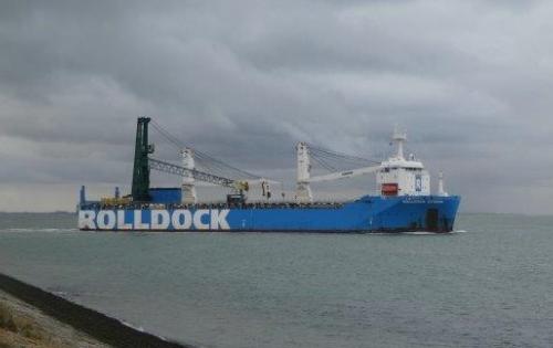 Europe Cargo Arranges the Double Port-Call of MV. Rolldock Storm