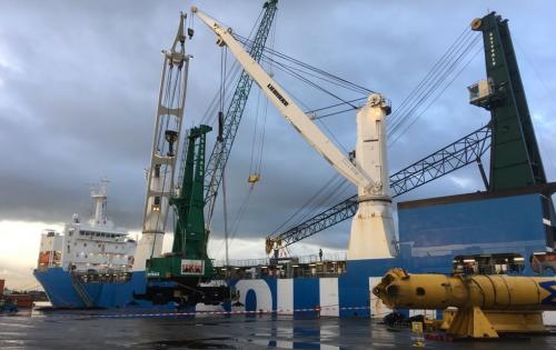 Europe Cargo Arranges the Double Port-Call of MV. Rolldock Storm