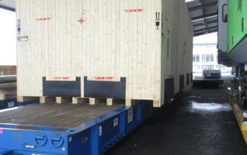 GRUBER Logistics Move Heavy Heat Exchangers to Japan