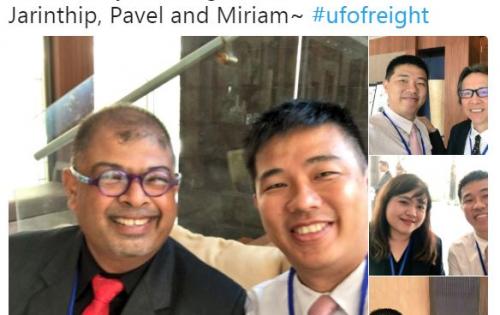 UFO 2018 Annual Meeting Twitter Competition Entries!