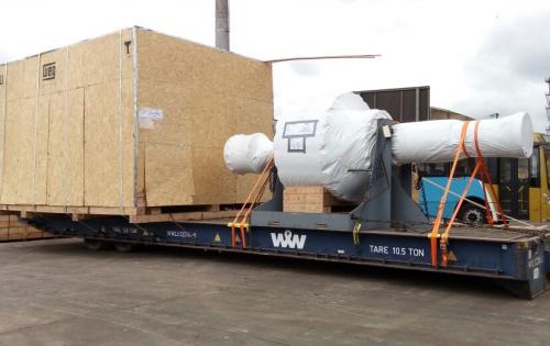 DC Logistics Brasil Ships Machinery to Hawaii