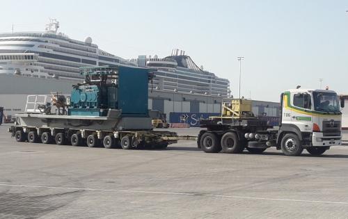 Turk Logistics Execute Transport of Oil Rig Equipment