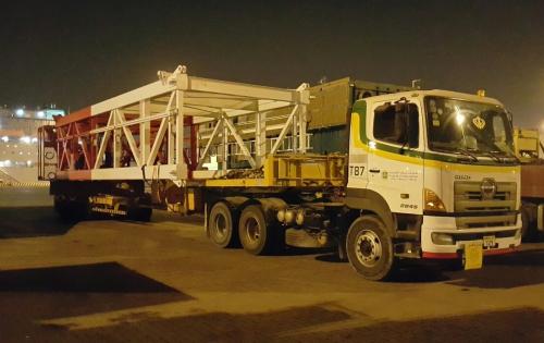 Turk Logistics Execute Transport of Oil Rig Equipment