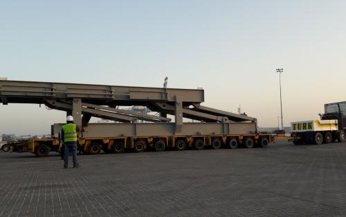 Turk Logistics Execute Transport of Oil Rig Equipment