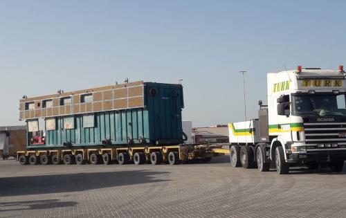 Turk Logistics Execute Transport of Oil Rig Equipment