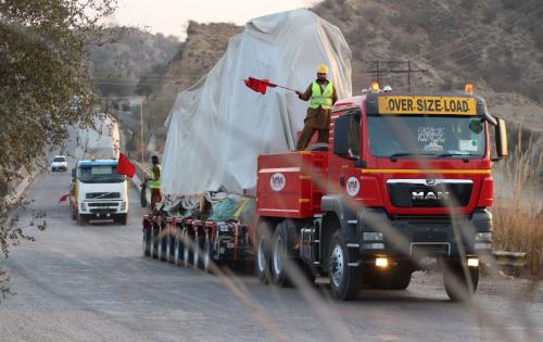 MAMQ Handles Transportation of 3 GenSets in Pakistan