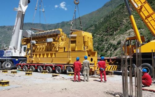 MAMQ Handles Transportation of 3 GenSets in Pakistan