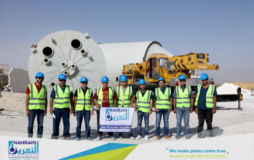 Al Nahrain Complete Important Project in Jordan