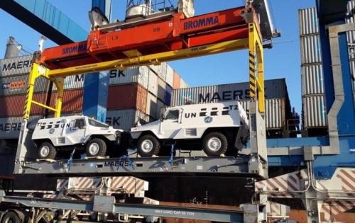 Oceanic Logistics in Cyprus Share their 2017-18 Work