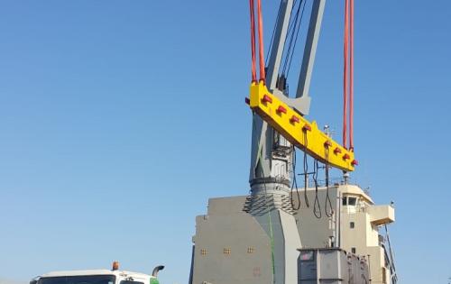 Turk Execute Transportation of Transformer in Bahrain