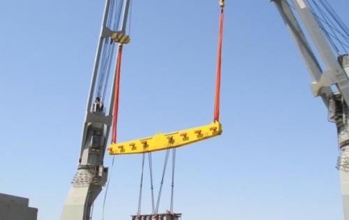 Turk Execute Transportation of Transformer in Bahrain