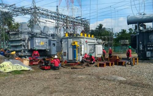 AAI + Peers Inc. Deliver Transformer in the Philippines