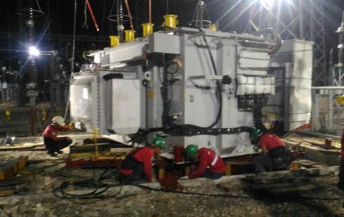 AAI + Peers Inc. Deliver Transformer in the Philippines